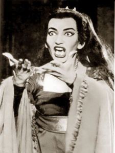 Maria Callas as Medea
