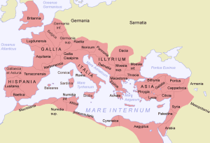 Map of the Roman Empire